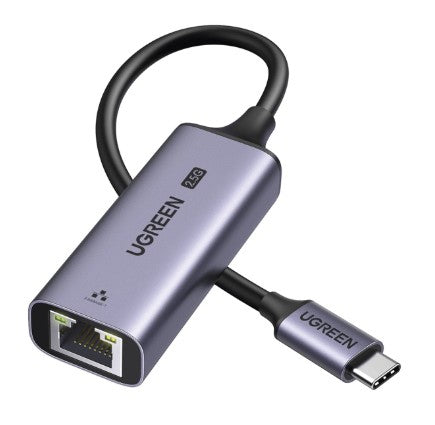 Ugreen 25052 – USB-C zu 2,5G Ethernet-Adapter, RJ-45