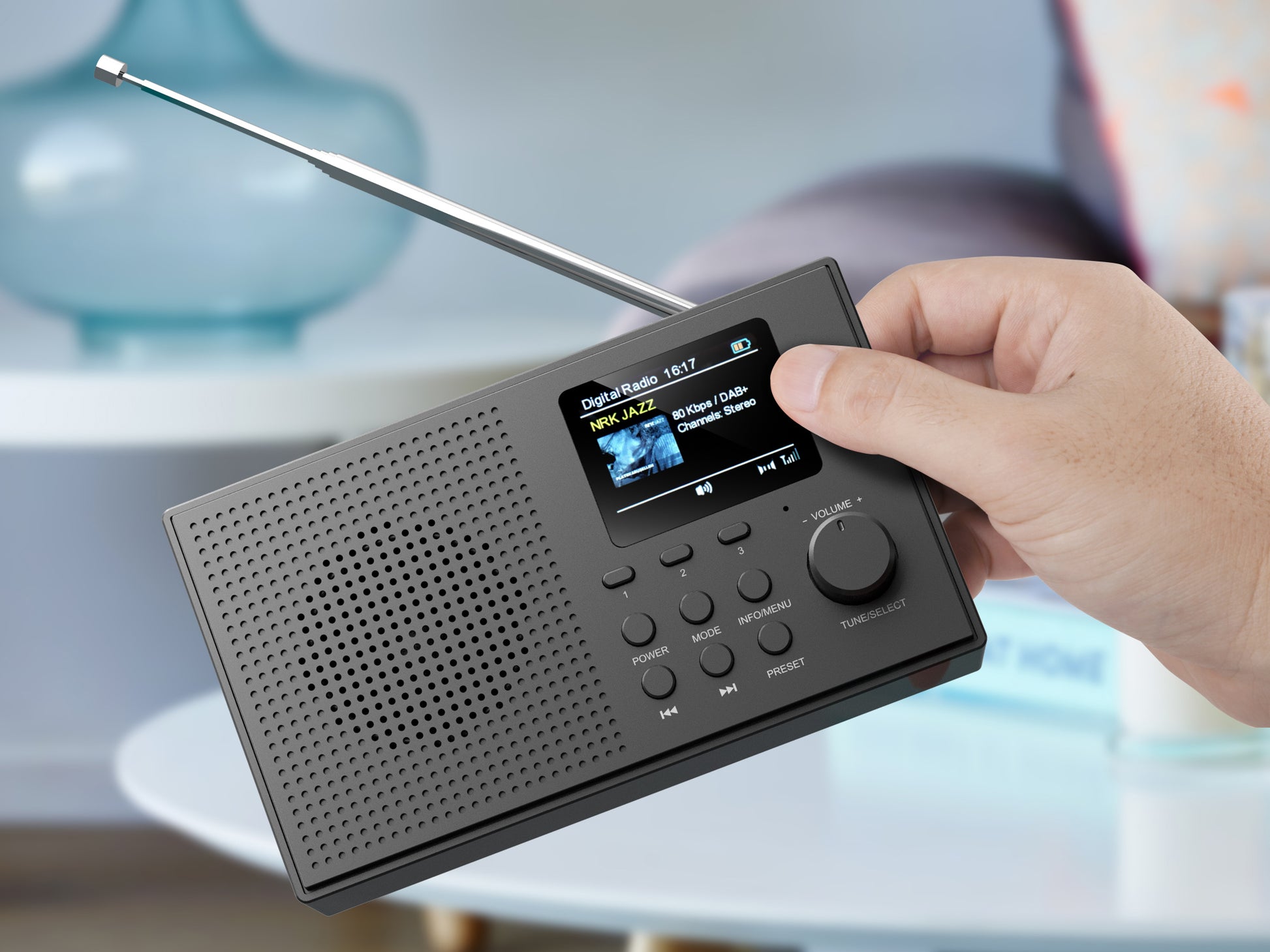 Sandberg 421-39 – Bluetooth-Lautsprecher – DAB+, Wiederaufladbar