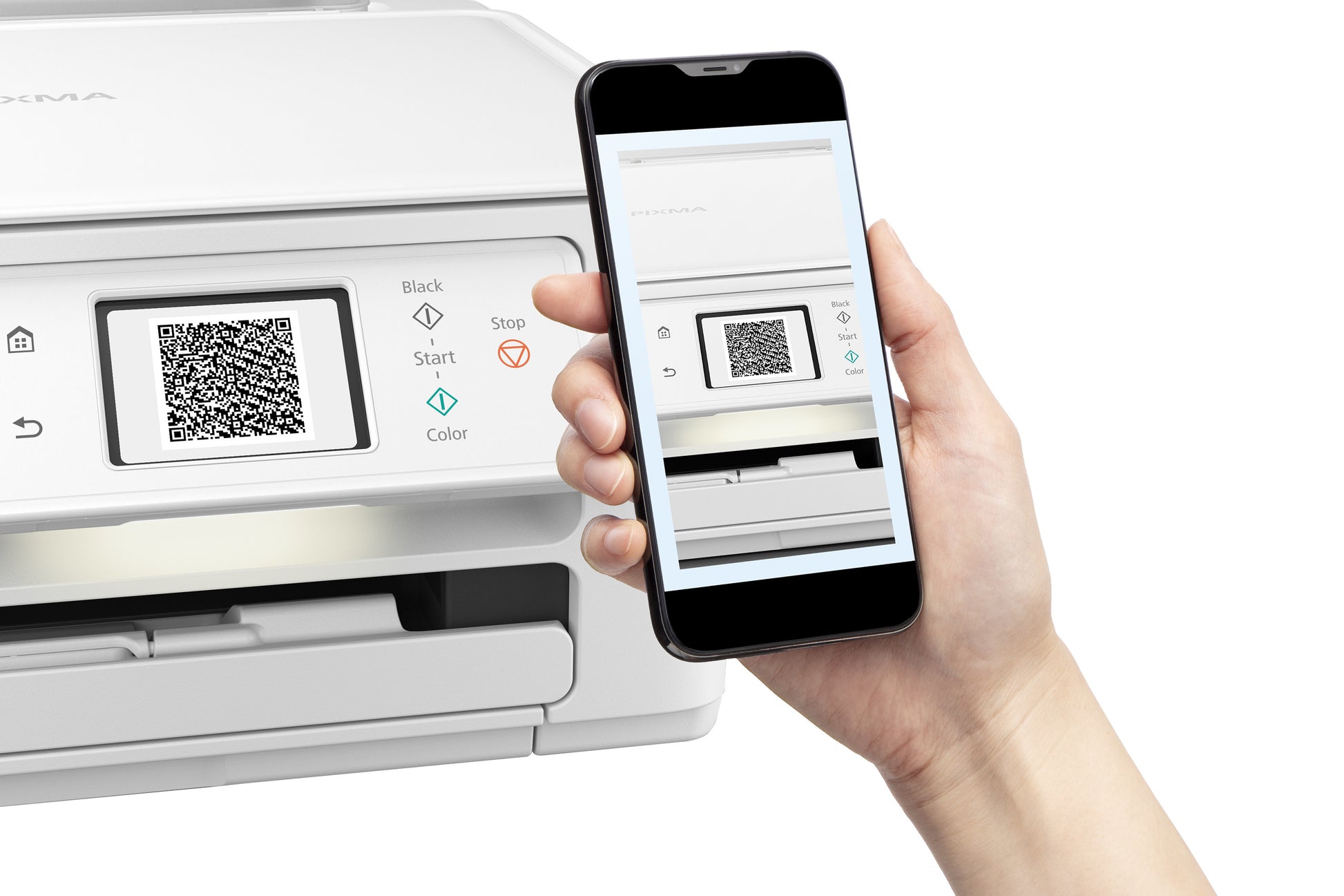 Canon PIXMA TS7650i – Farbiges Tintenstrahl-MFP A4, 3-in-1 – USB/WLAN – Duplex – 15 S./Min. S/W, 10 S./Min. Farbe