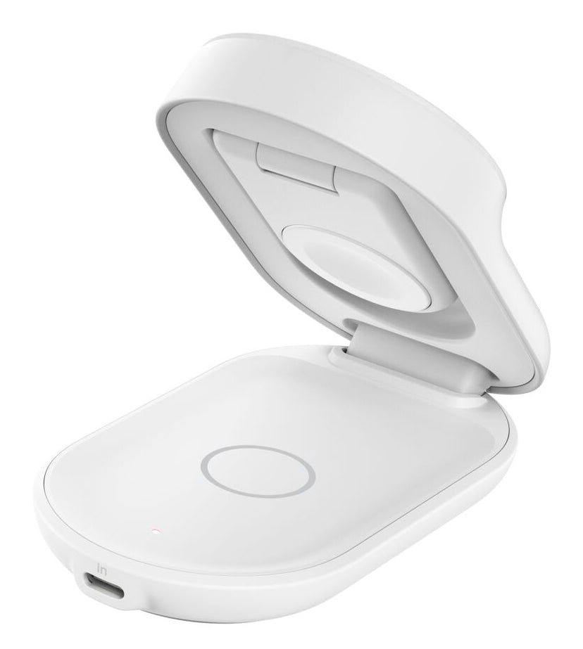 Belkin UltraCharge Ladestation – 25 W, Qi, magnetisch, klappbar, 3-in-1