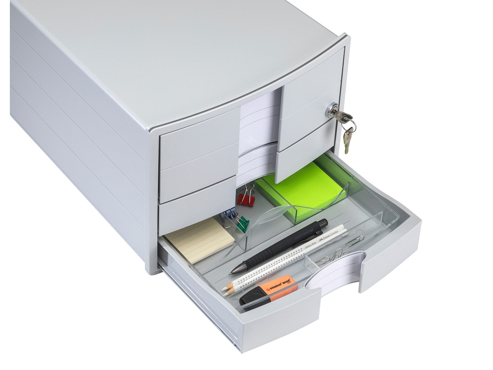HAN IMPULS Schubladenbox – 280 × 367 × 235 mm