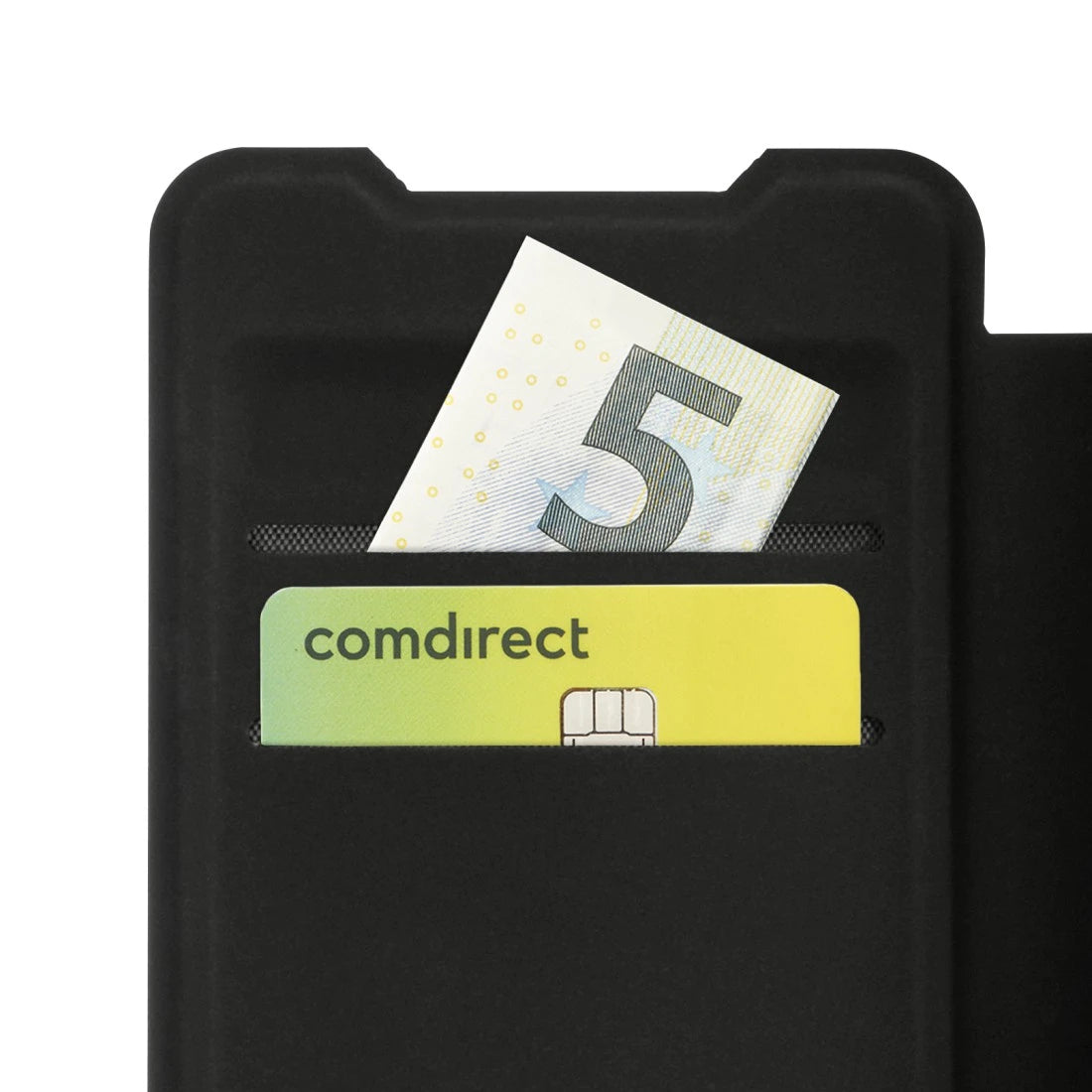 Hama Folio – für Samsung Galaxy S26, 2 Kartenfächer, PC+PU+TPU, schwarz, bis 3,5 m sturzsicher