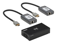 Tripp Lite B127A-002-BHPH2 – Extender-Set, über Cat6, 1× HDMI In / 2× HDMI Out, 4K@60 Hz, 70 m, HDR, HDCP 2.2