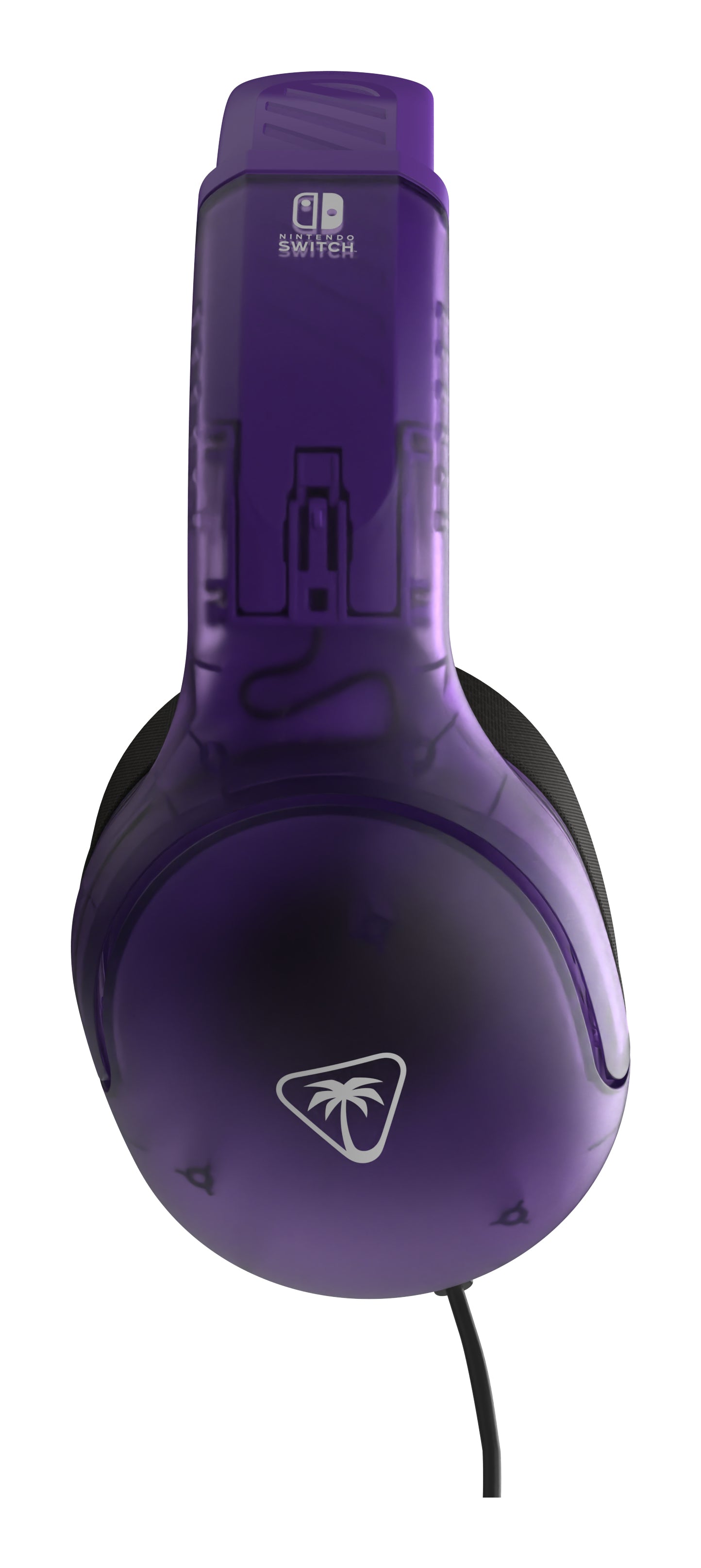 Turtle Beach Airlite Fit Gaming-Headset – Over-Ear, Stereo, Kabelgebunden, 3,5 mm Klinke, für Switch, Schwarz/Violett