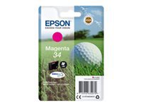 Epson Tintenpatrone 34, Magenta, 300 Seiten – für Tintenstrahldrucker/Multifunktionsgeräte