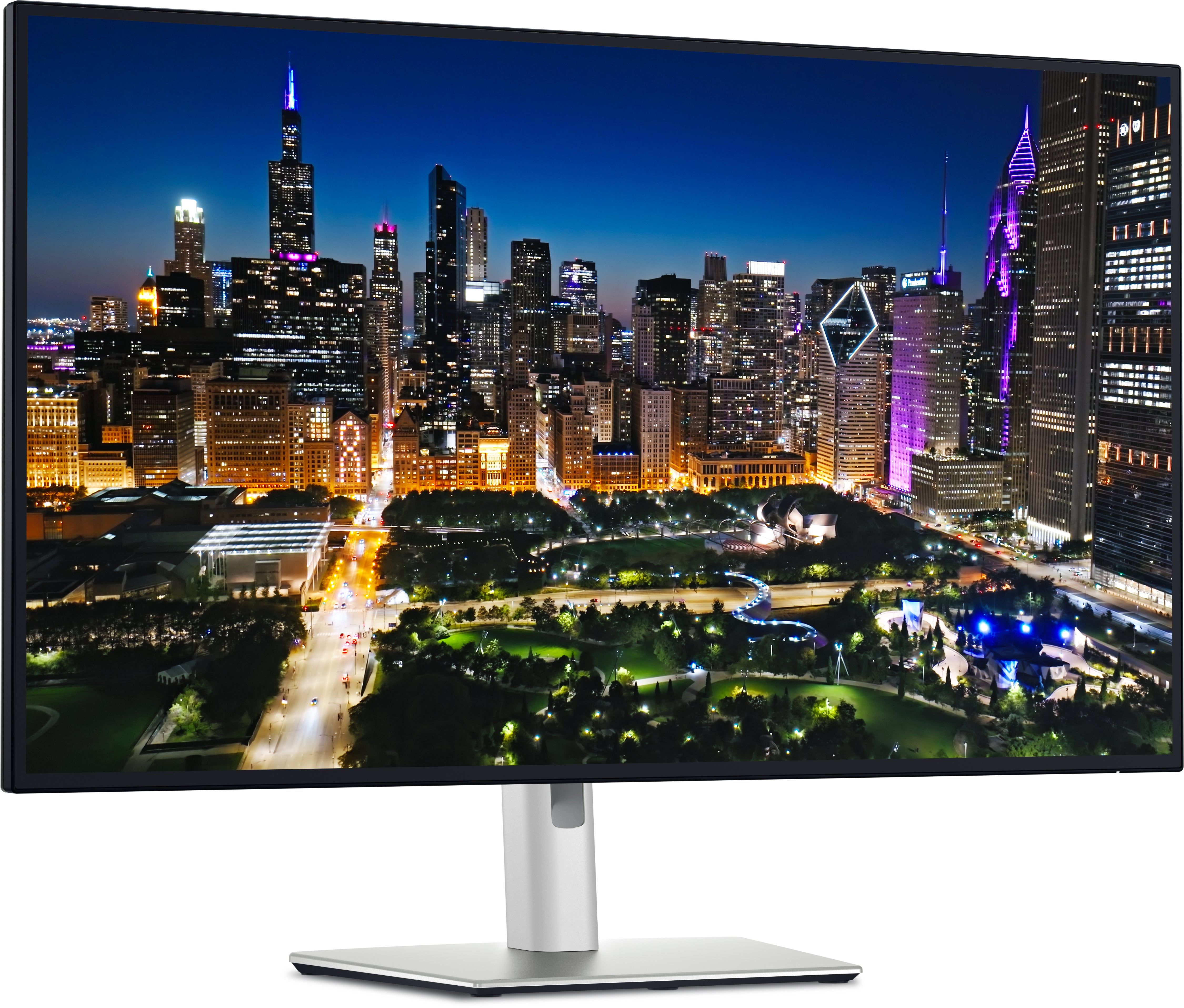 Dell UltraSharp U3225QE – Monitor, 31,5" 3840 × 2160 (UHD 4K), LCD, Schwarz/Silber