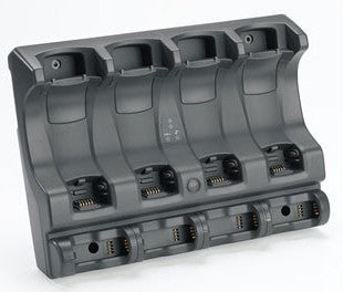 Zebra Motorola – Ladestation – STB2000-C40007R – 4-Slot, Ersatzakku-Ladung, AC, Kontakt – für MT2000 – Schwarz