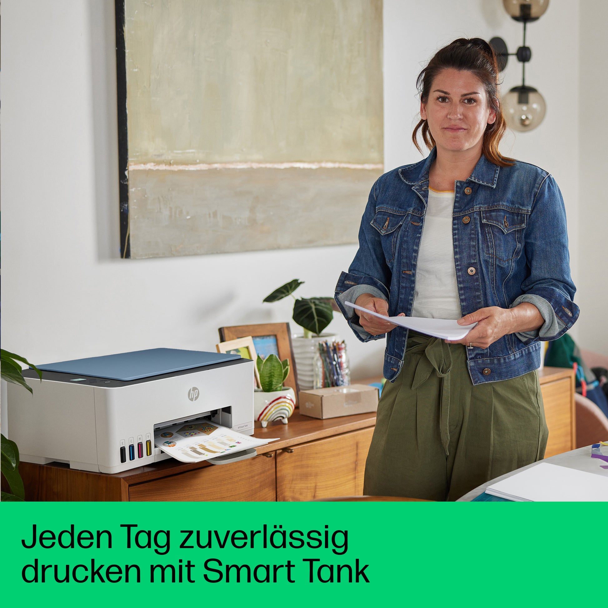 HP Smart Tank 5106 All-in-One – Farbtintenstrahl-Multifunktionsdrucker, A4, 3-in-1, Duplex, WLAN, AirPrint