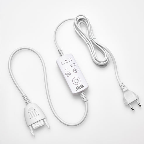 Solis Tellerwärmer Turbo Heat EURO (Typ 865/8651) – waschbar, Timer 2–6 h – rot