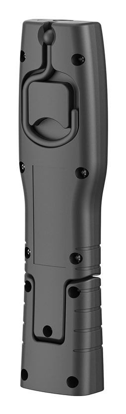 Steffen Arbeitsleuchte 65 00166 – 250 lm, Akku 1000 mAh, dimmbar, IP20 – Schwarz