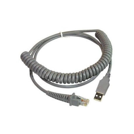 Datalogic USB-Kabel – USB-A – 3,66 m – Grau – für Magellan 1500i