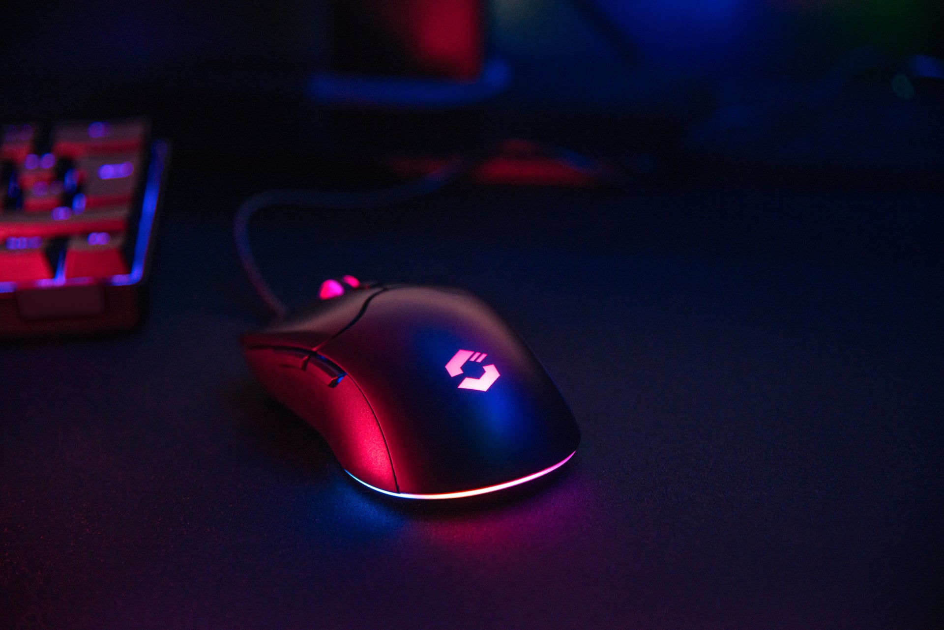SPEEDLINK VELOX – Gaming-Maus – Kabellos (2,4 GHz), 4800 DPI, RGB-Beleuchtung, rechts, Schwarz