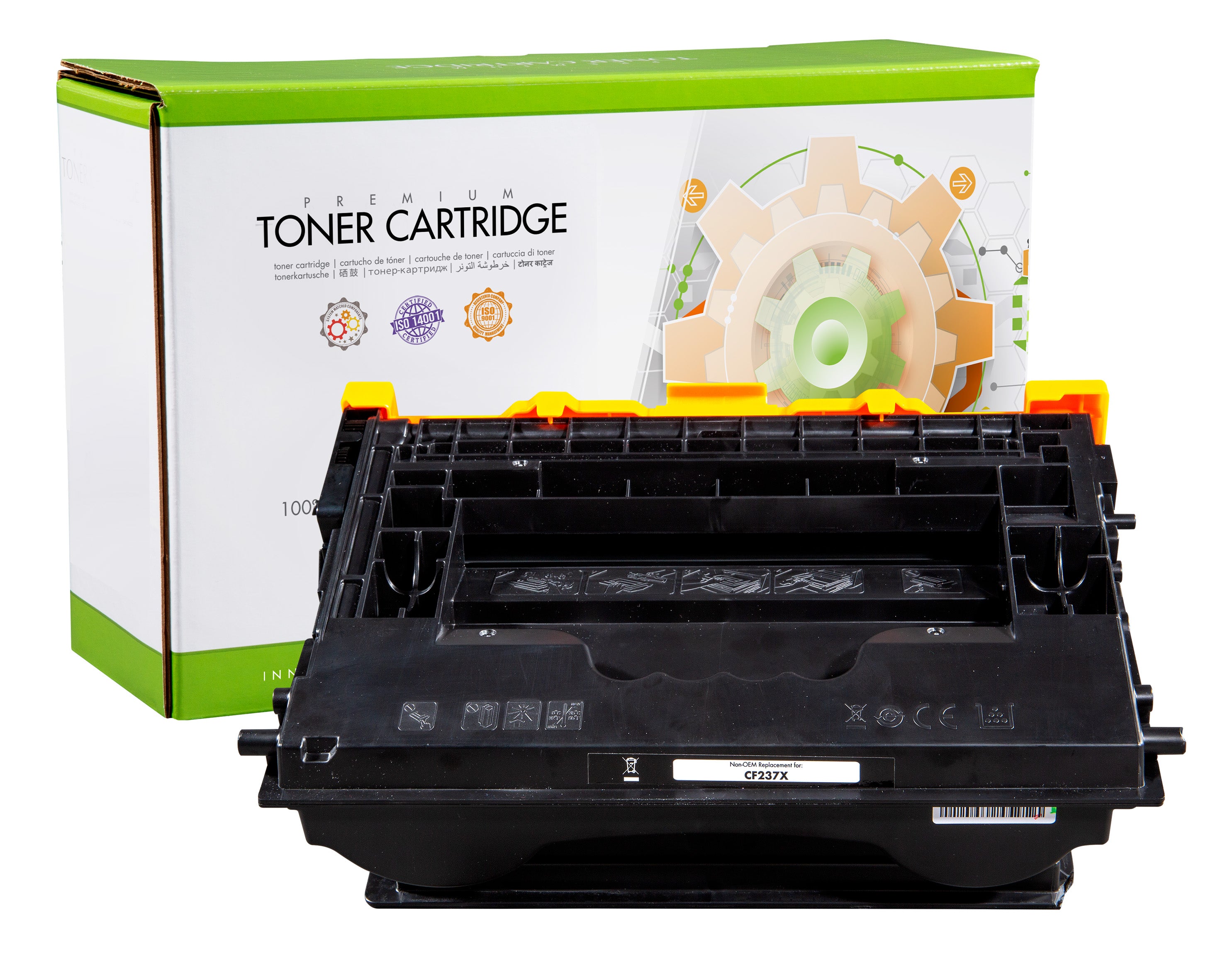 Static Control Components Static Control – Toner CF237Y – schwarz, 50000 Seiten