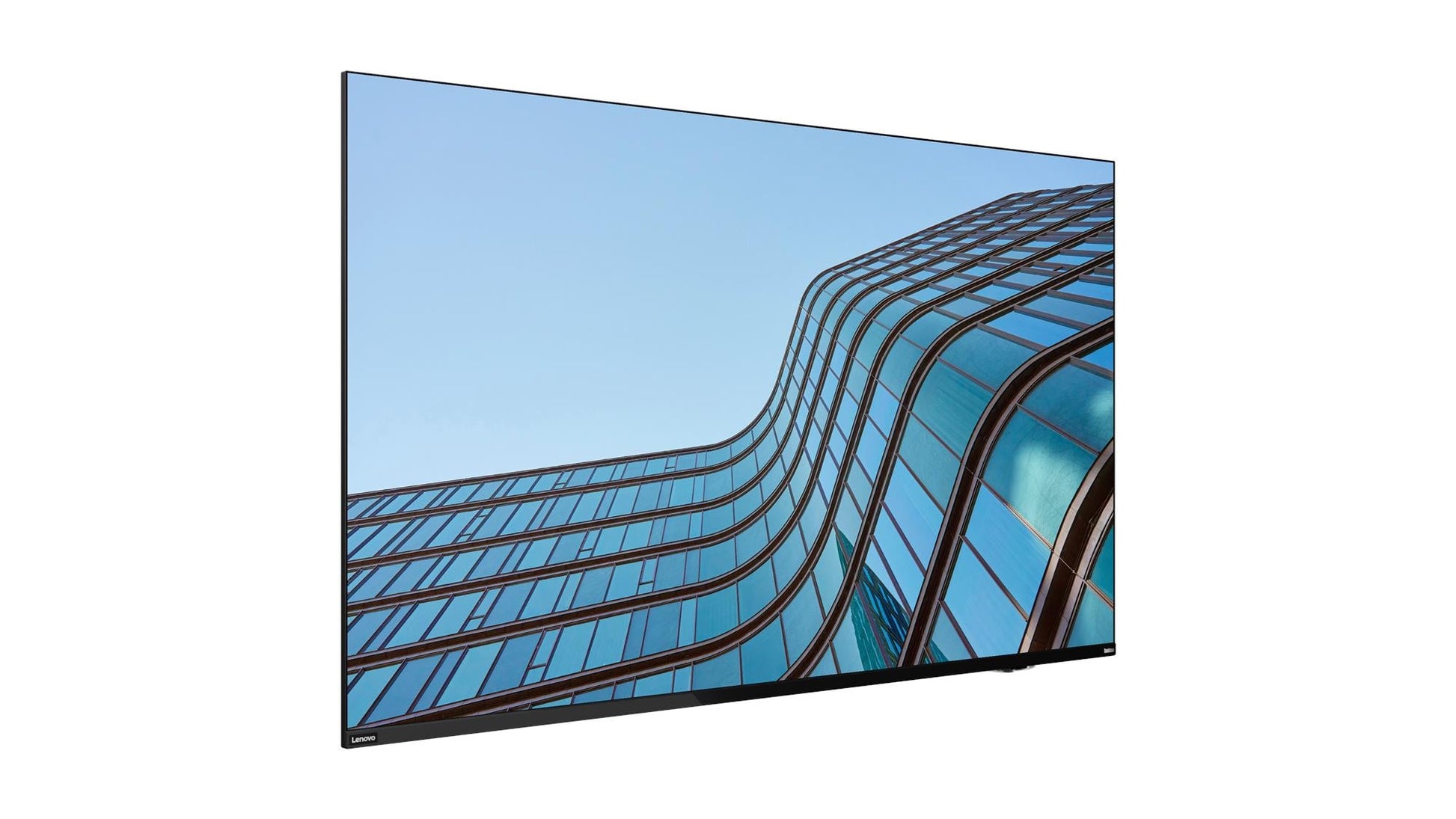 Lenovo ThinkVision E55 LFD – Public Display, 54,6" 3840 × 2160 (UHD 4K), IPS, Schwarz