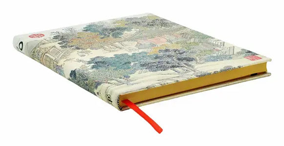 Paperblanks Notizbuch, 175 × 230 mm, blanko, Fadenheftung, Hardcover, 144 Seiten, 120 g/m² – mehrfarbig