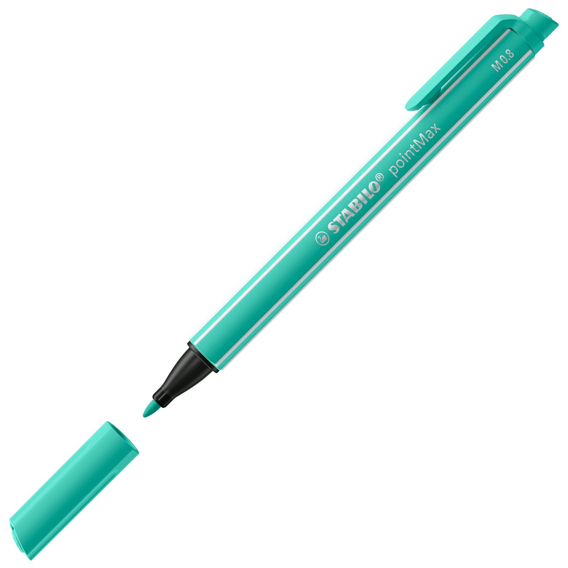 STABILO Filzstift, Strichbreite 0,8 mm, 1 Stk.