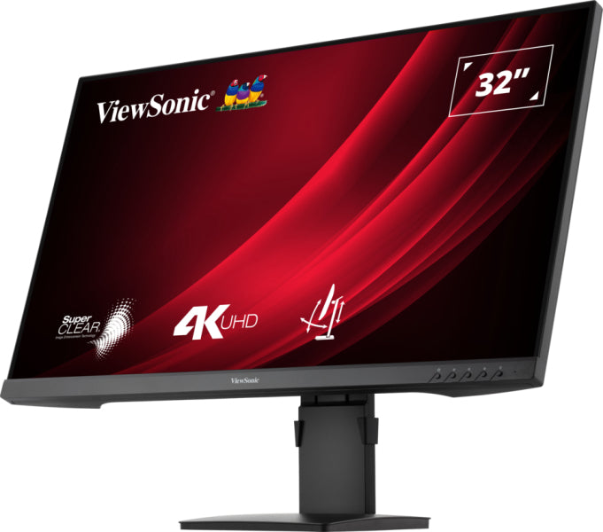 Viewsonic VG3208-4K – Monitor, 32" 4K UHD (3840 × 2160), LED, HDMI