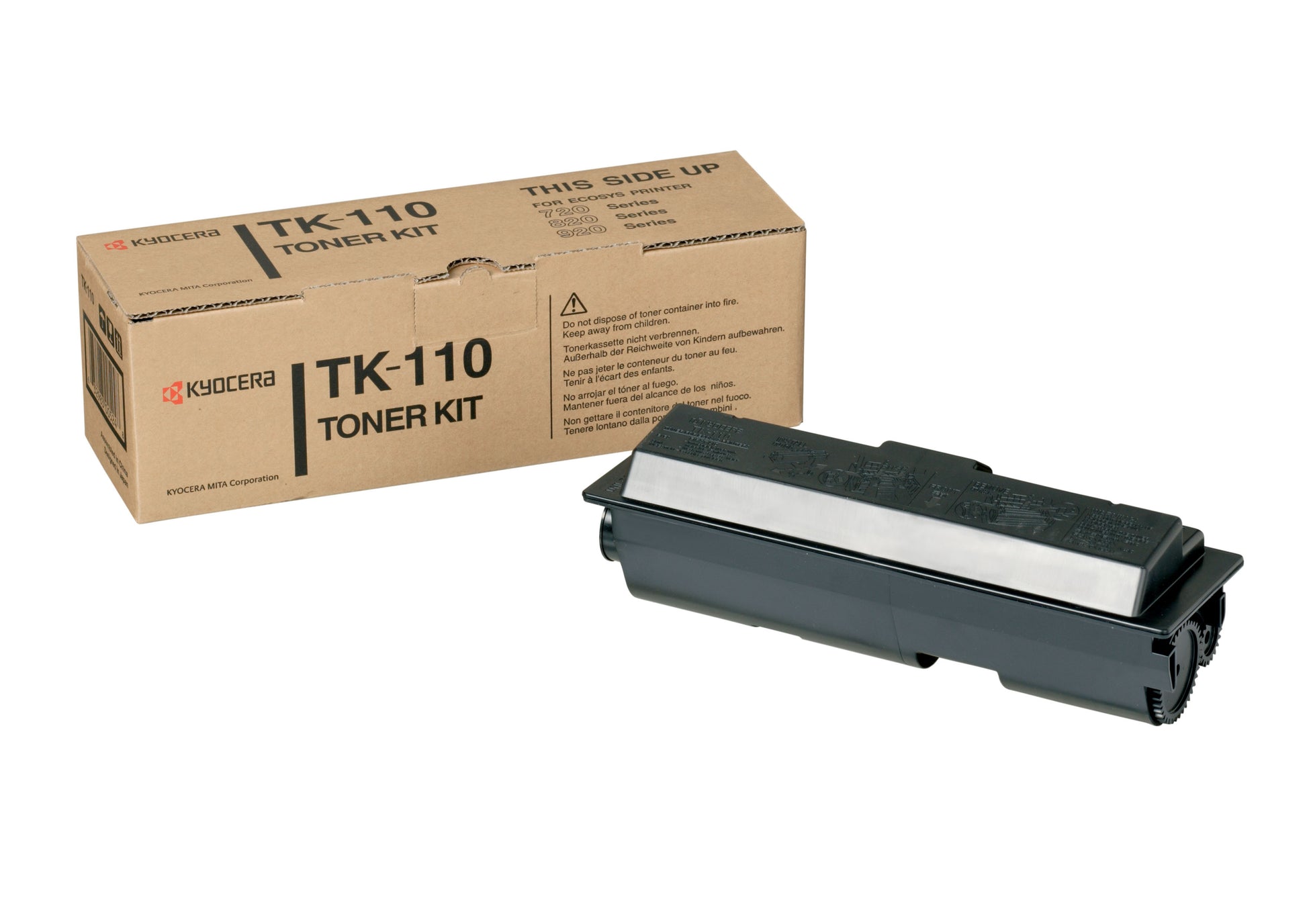 Kyocera – Toner TK-110 – schwarz, 6000 Seiten