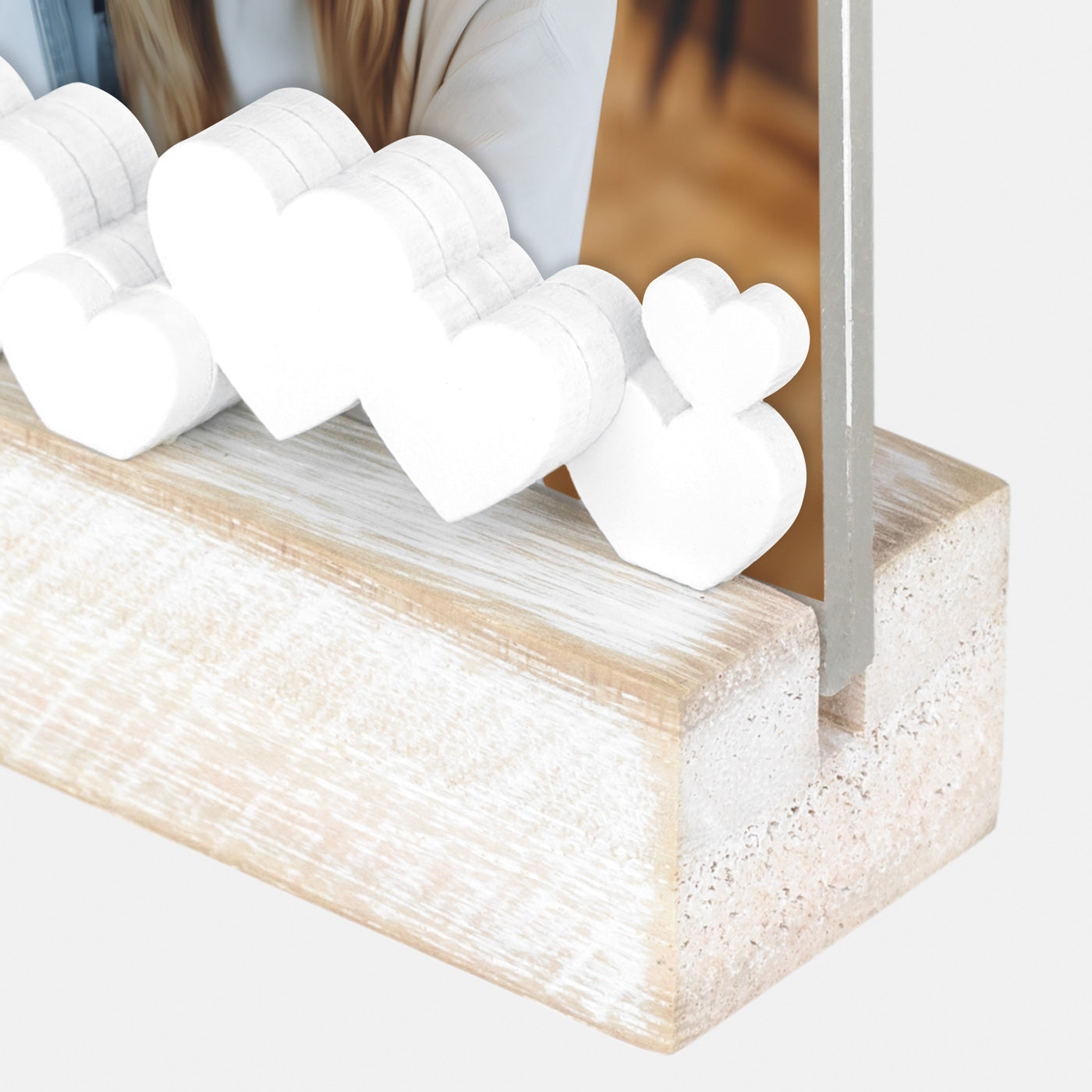 ZEP Serena Stiftschlaufe – Holz, sortiert, 150 × 100 mm