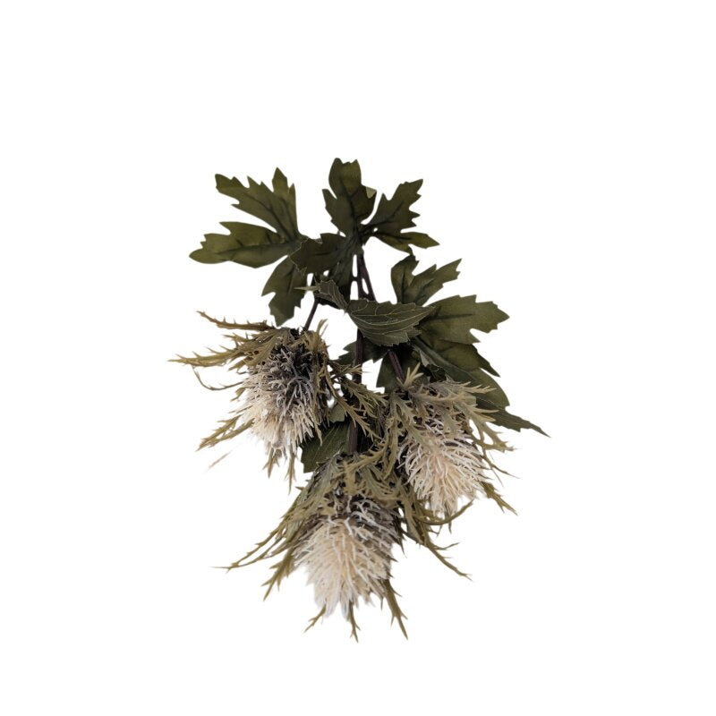 CHALET Künstliche Blütenpflanze – 54 cm – Kunststoff, weiss
