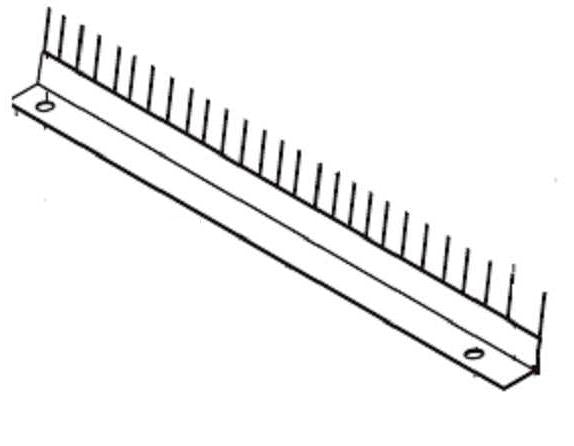 Zebra Verschleissteile-Kit, Antistatik-Bürste – für 90Xi3Plus/96Xi3Plus/140Xi3Plus u. a., 31899