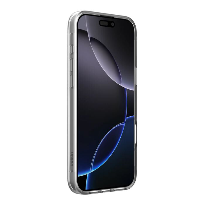 Belkin Backcover SheerForce – für Apple iPhone 16 Pro Max – transparent – MagSafe-kompatibel