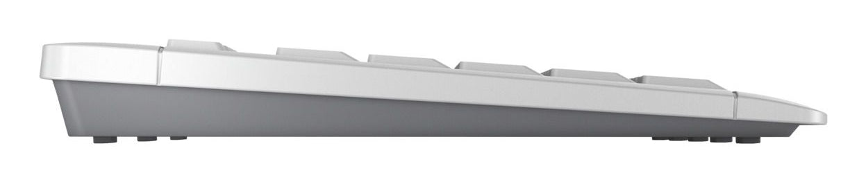 CHERRY Tastatur, kabellos (2,4 GHz), DE-Layout (DE), Fullsize (mit Ziffernblock) – für Windows