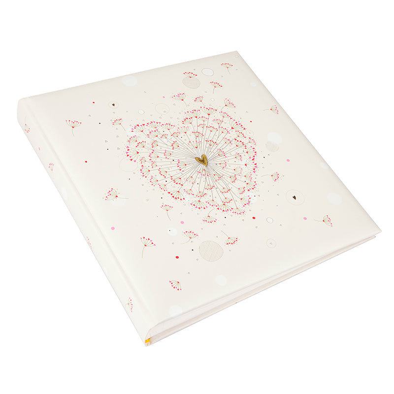 Goldbuch Golden Heart – Fotobuch, Gebunden, 60 Seiten, Weiss, 30 × 31 cm, Mehrfarbig, mit Pergamin