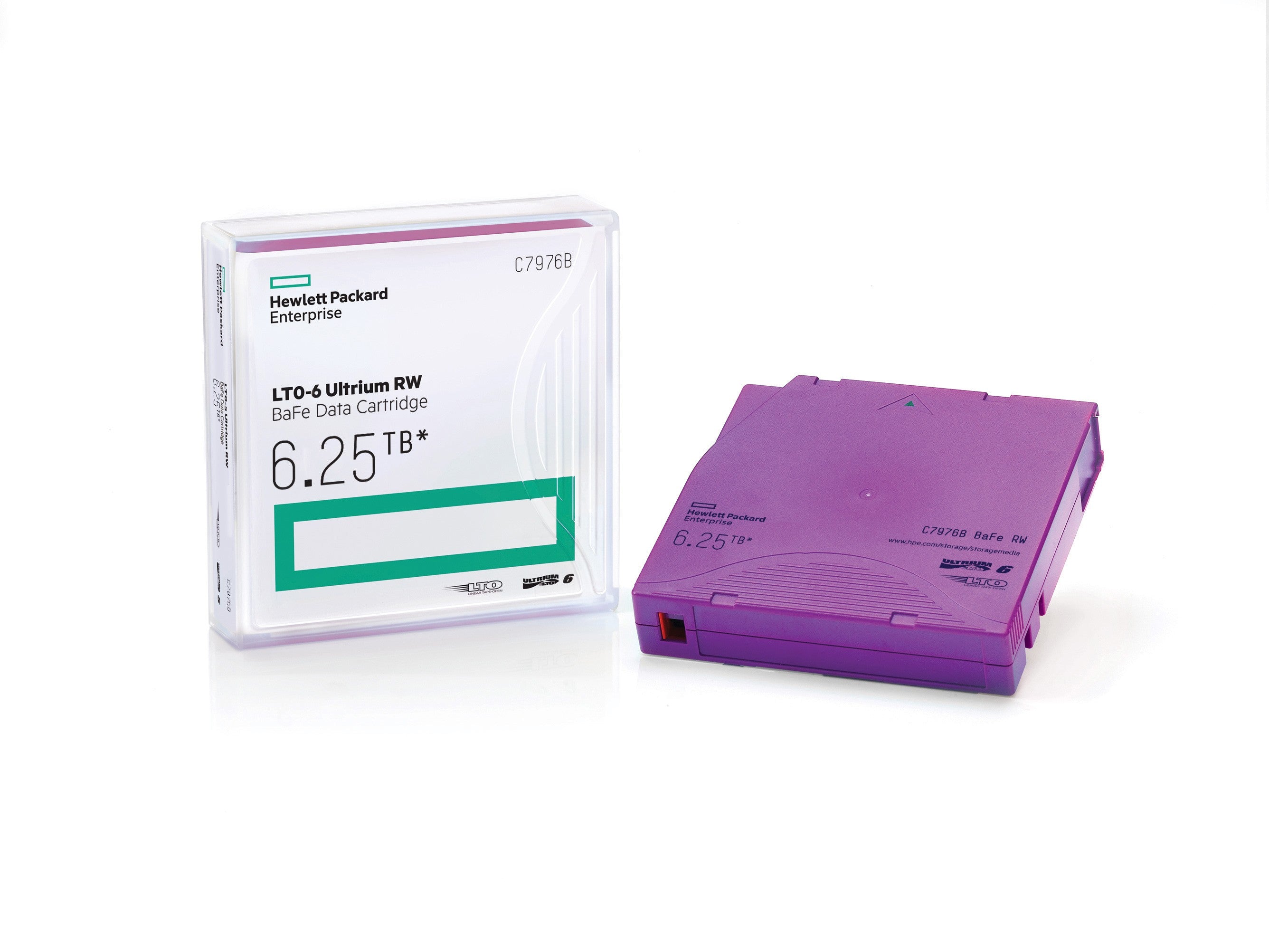 HPE Ultrium Datenband LTO-6 – 2,5/6,25 TB, 846 m