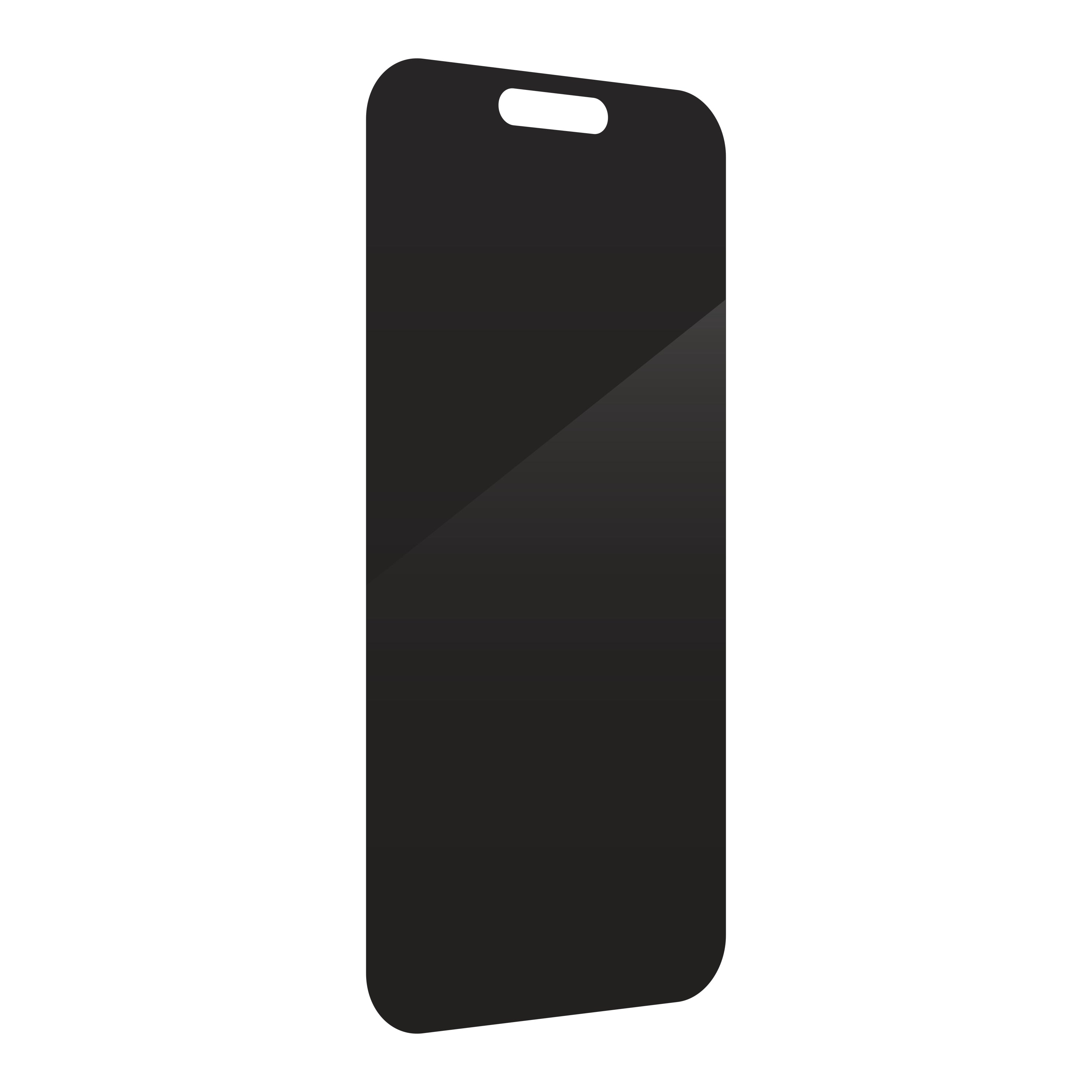 ZAGG Privacy-Filter, gehärtetes Glas – für Apple iPhone 17 – 1er-Pack