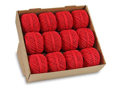 Pattberg Geschenkband (Kordelband) Rot – 2 mm × 15 m