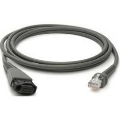 Datalogic RS-232-Kabel – CAB-323 – 9-polig D-Sub (männlich), Wand-Emulation