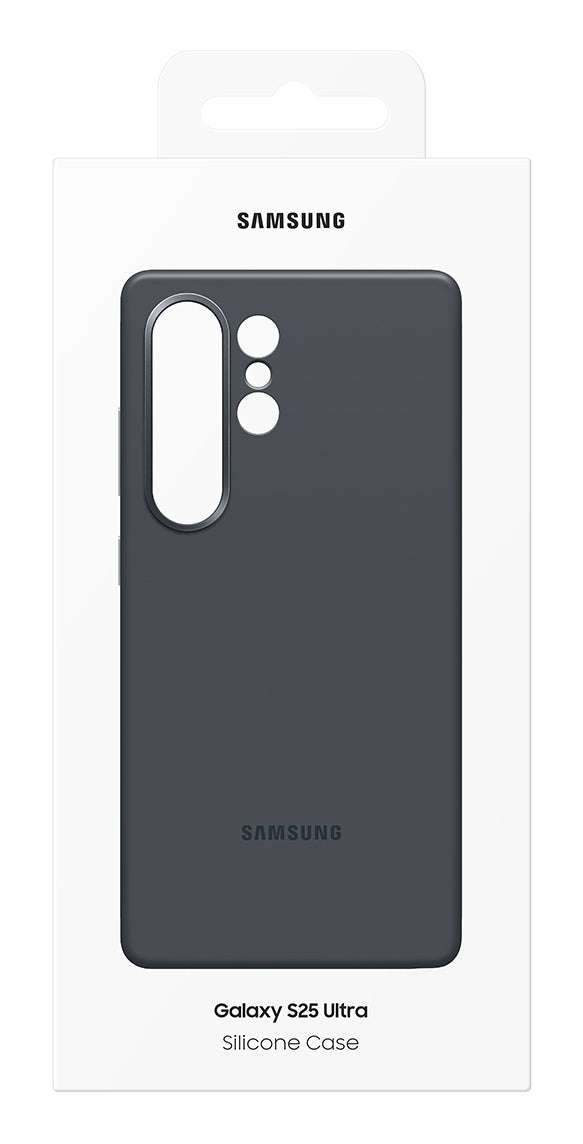 Samsung Backcover – für Samsung Galaxy S25 Ultra – schwarz – Silikon