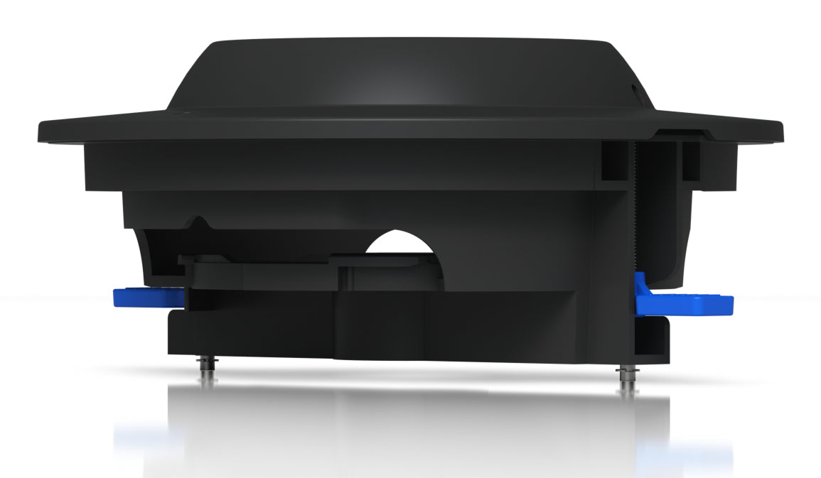 Ubiquiti UACC-AI-Pro-Dome-FM-B Montagezubehör – Decken-Unterputzmontage, für UVC-AI-DOME-B, Schwarz