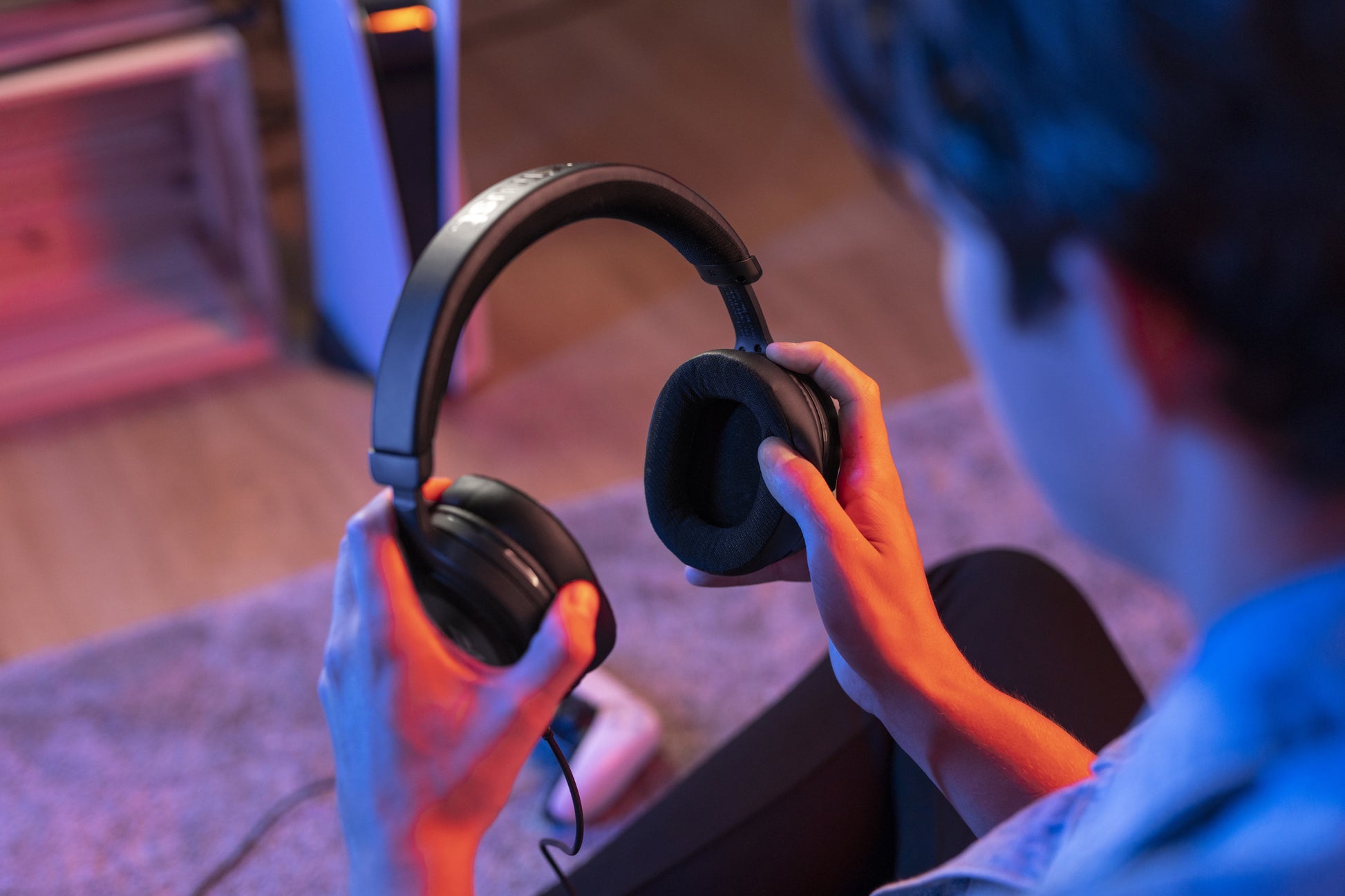 Trust GXT498 Forta – Kabelgebundenes Gaming-Headset – Over-Ear – 3,5 mm Klinke – Schwarz – für PS5/PS4