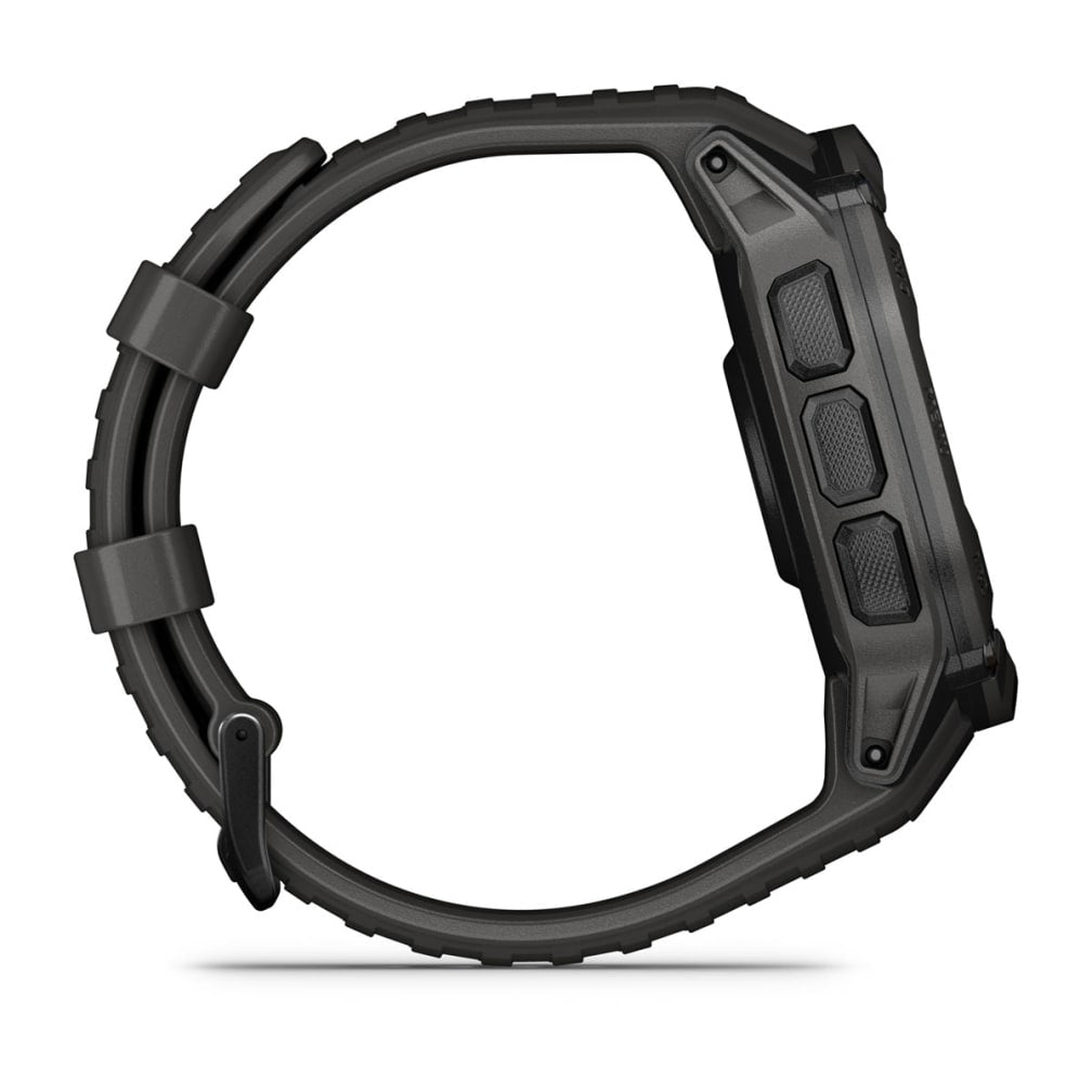 Garmin Instinct 2X Solar – GPS-Smartwatch – 50 mm, 1,1", GPS, MIP, Power Glass, 10 ATM, Graphit