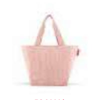 Reisenthel Stofftasche, Polyester, Cord Blush, 510×305×260 mm