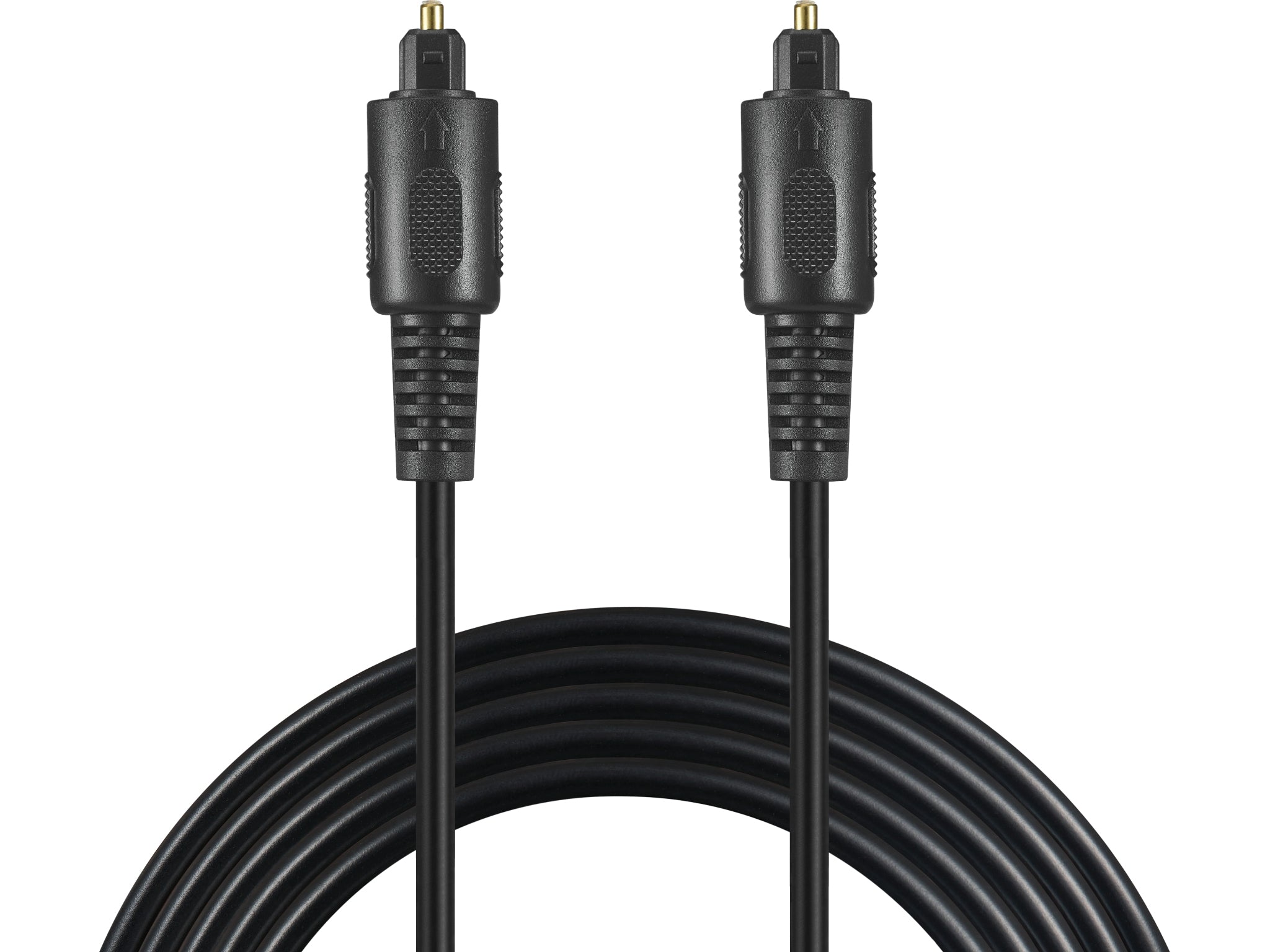 Sandberg Toslink-Audiokabel Toslink (Stecker) auf Toslink (Stecker) – 1,8 m