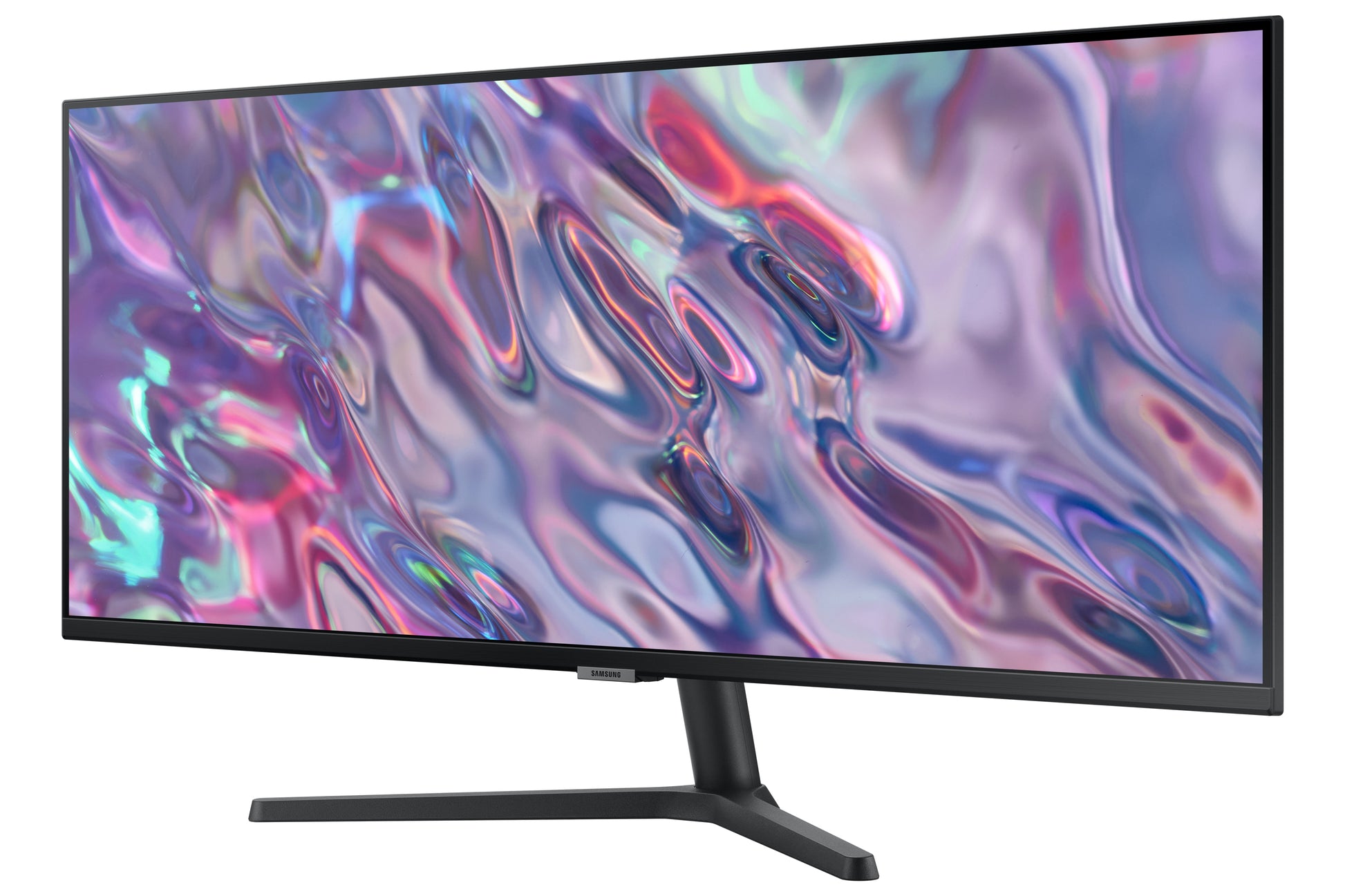 Samsung S34C500GA – Monitor, 34", VA, 100 Hz, 300 cd/m², VESA 100 × 100, Schwarz