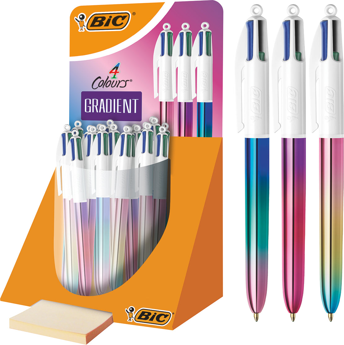 BIC Kugelschreiber – sortiert, Kunststoff