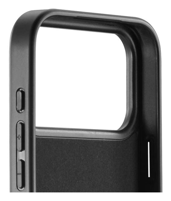 Black Rock Backcover – für Apple iPhone 17 Pro, PC+TPU, Schwarz