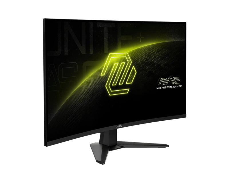 MSI MAG 32CQ6FDE – Monitor, 31,5", 2560 × 1440 (WQHD), VA, 180 Hz, 400 cd/m², Curved, Adaptive Sync, Schwarz