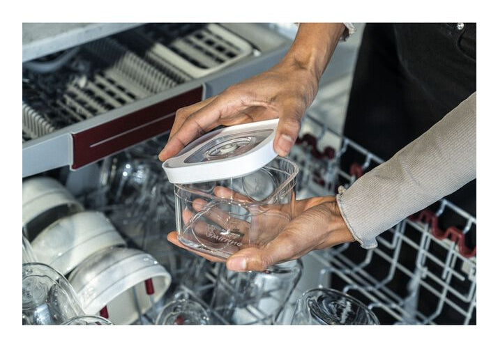 ZWILLING Behälter Set Cube Box S – 320 ml, 825 ml, 1,3 l – für Vakuumierer, 6 Stk.
