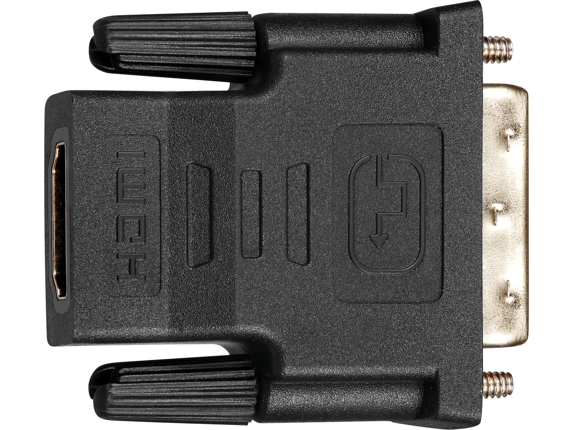 Sandberg DVI (Stecker) auf HDMI (Buchse) Adapter