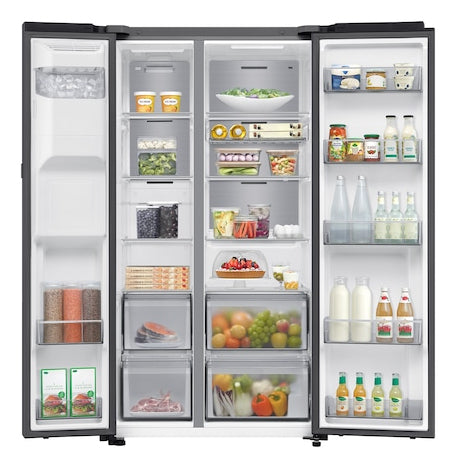 Samsung Food Center RS5000 FC – 621 l, 230 V, Kompressor, Energieeffizienzklasse D