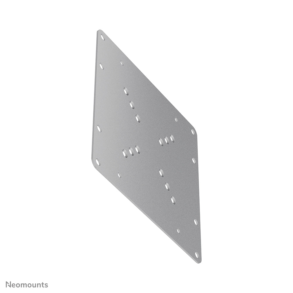 Neomounts FPMA-VESA200 – VESA-Adapter, 200×200, Max. Tragkraft 35 kg, für 22–42" Displays, Silber