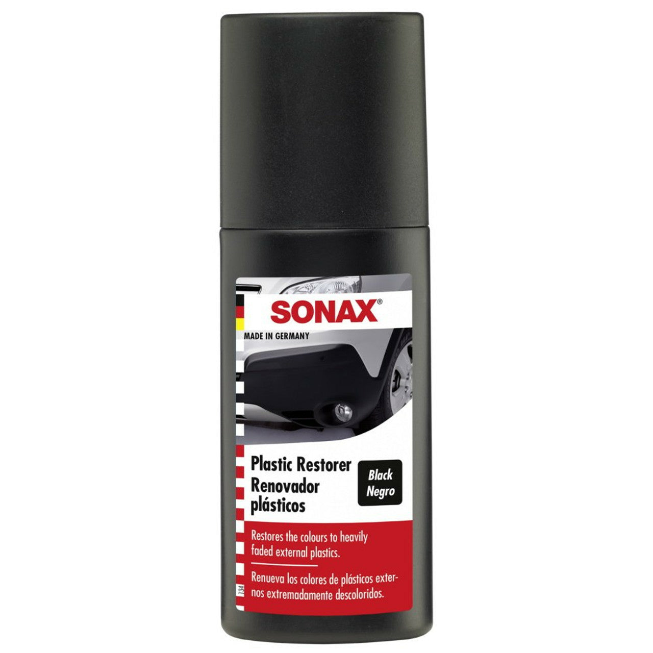 Sonax Politur – für Innenraum, Aussen & Kunststoff – 100 ml – 1 Stk.