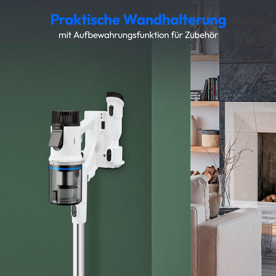 MEDION Multiflächenreiniger P400 W+ – 0,7 l, Akkubetrieb, 30 V, 3,0 kg