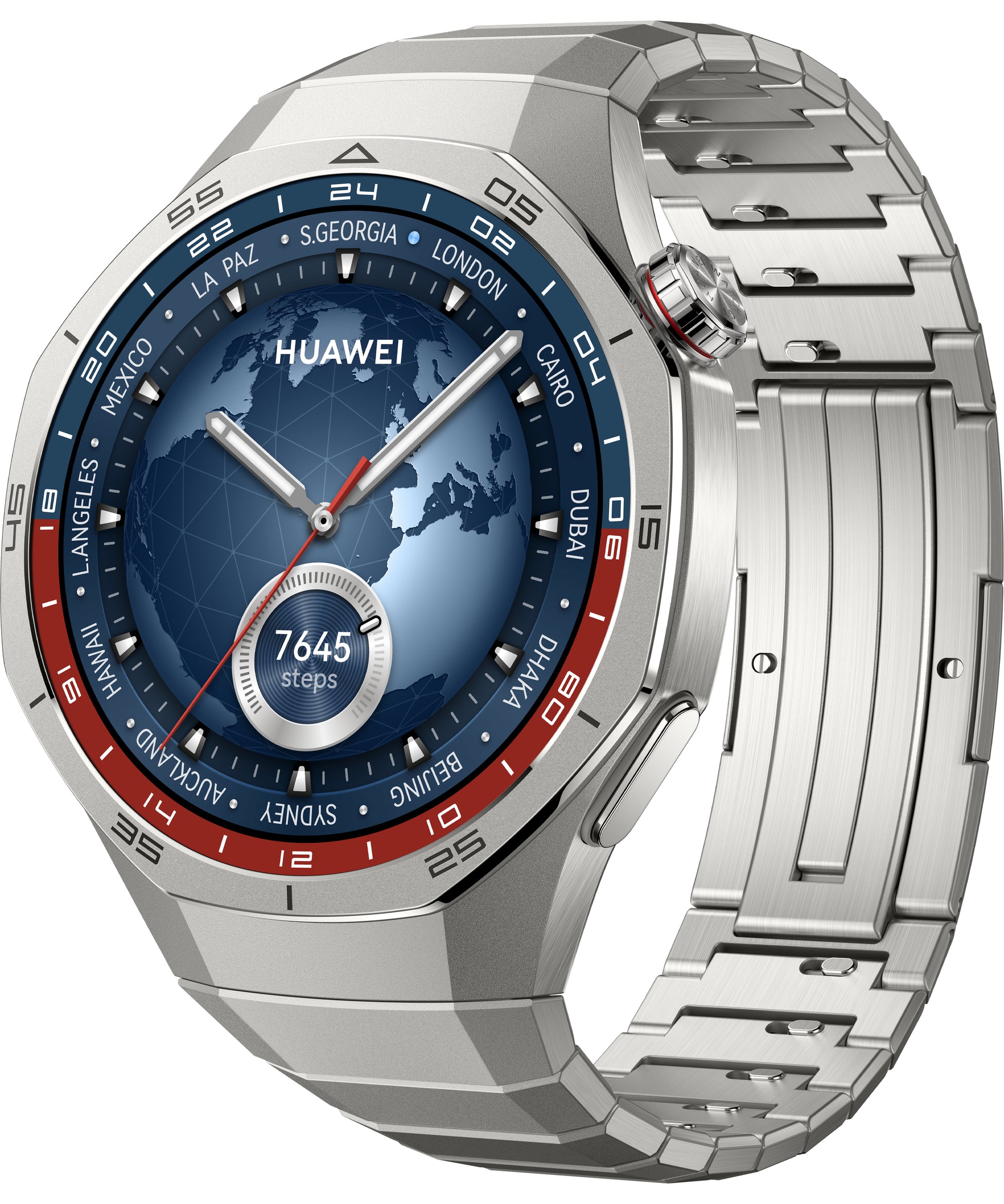 Huawei Watch GT 5 Pro – 46 mm, AMOLED, Keramik, Titan, 5 ATM