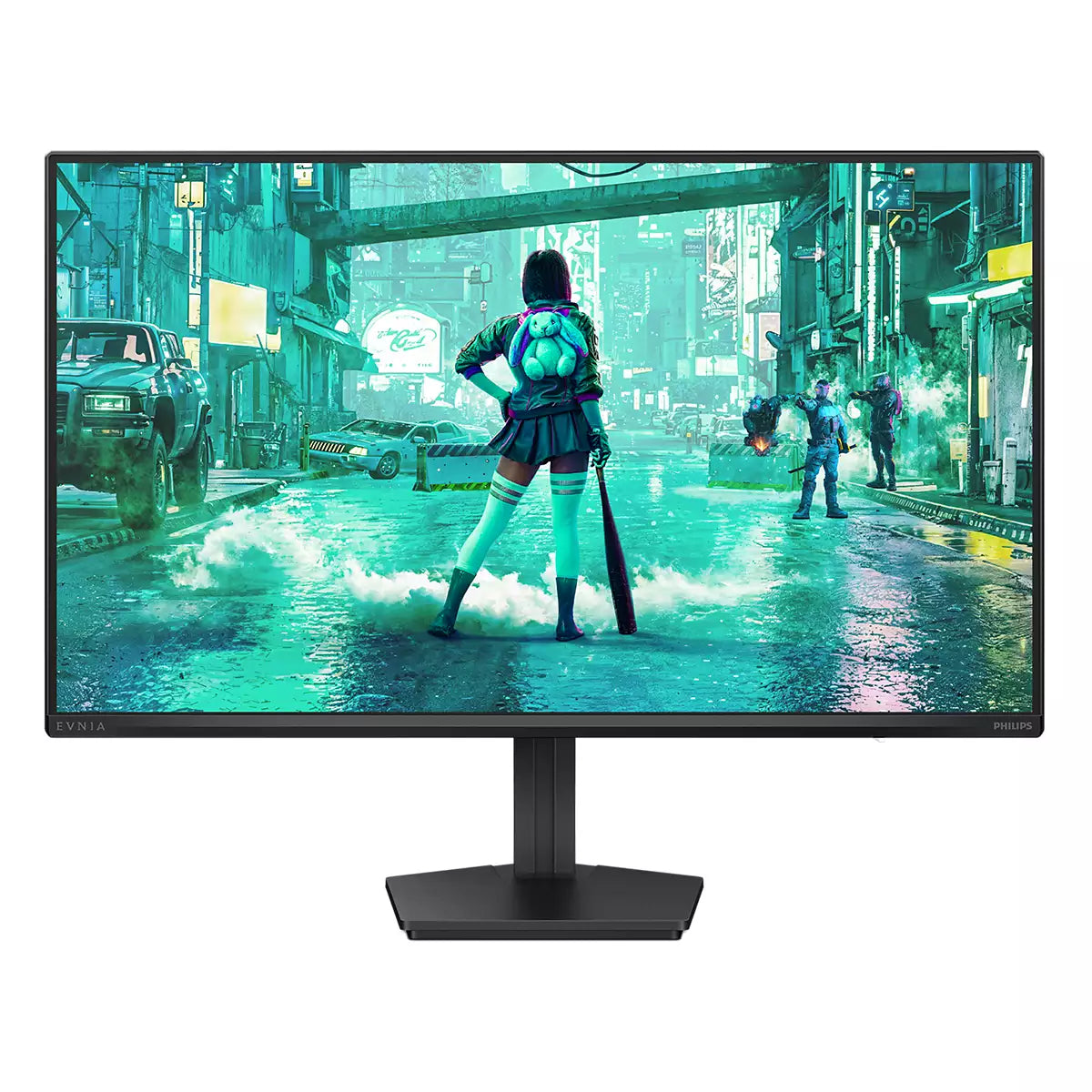 Philips 24M2N3200NF/00 – Monitor, 23,8", 1920 × 1080 (Full HD), IPS, 144 Hz, 300 cd/m², Adaptive Sync, Grau